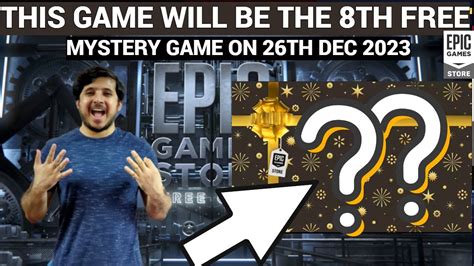 Epic Games free mystery game December 2023 ‘80